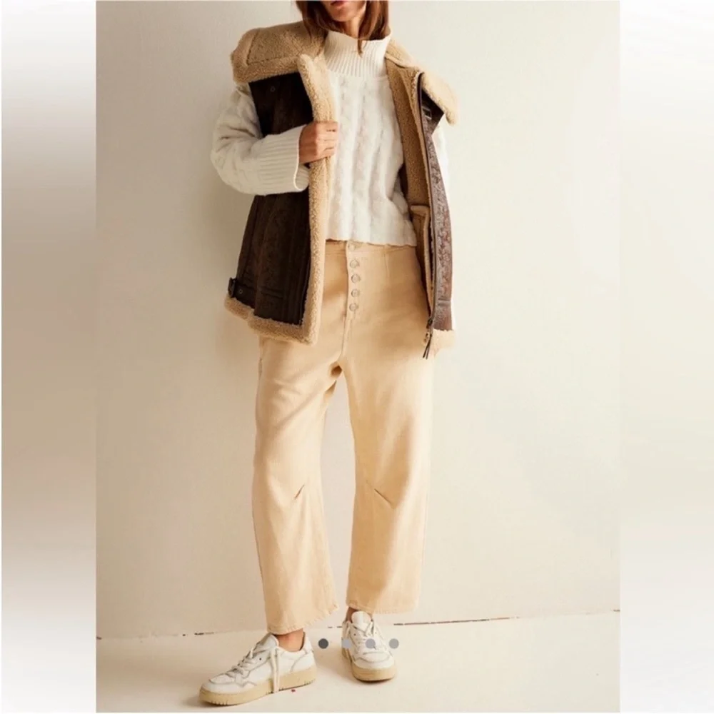Free People We The Free Osaka Relaxed Jeans